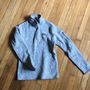 Patagonia better sweater 1/4 zip fleece